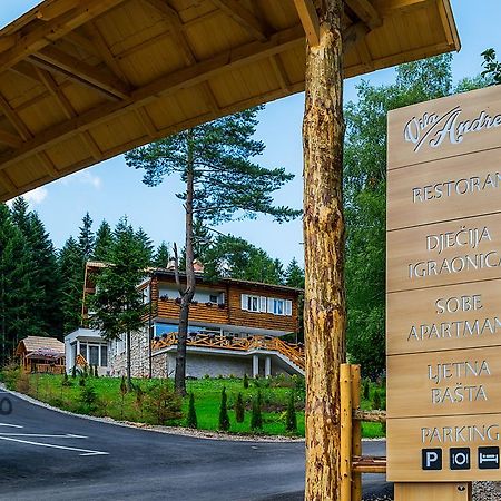 Motel Vila Andrea Sarajevo Luaran gambar